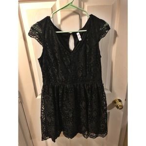 Lace babydoll dress